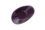 Hermia Juego de 6 Salseras de Cerámica Morado